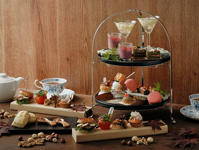 Autumn Harvest Afternoon Tea