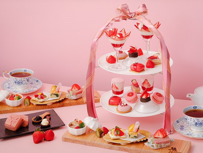 アフタヌーンティー | Grill & Dining G(琵琶湖マリオットホテル内) アフタヌーンティー | Grill & Dining G(琵琶湖マリオットホテル内)