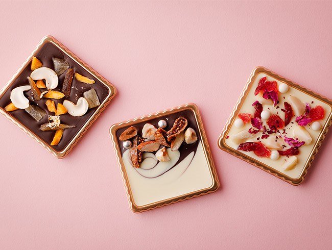 Option「ナッツとフルーツの彩りマンディアン」