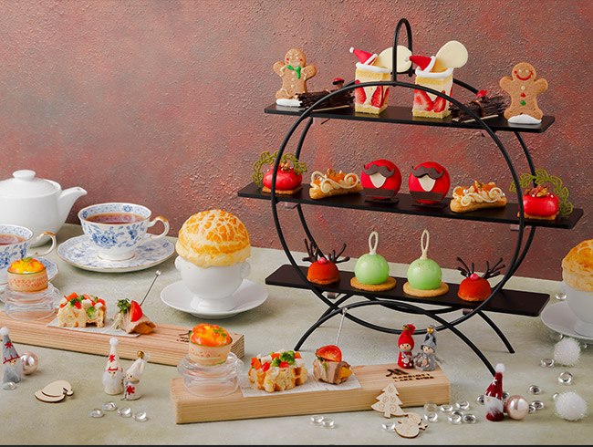 Christmas Afternoon Tea