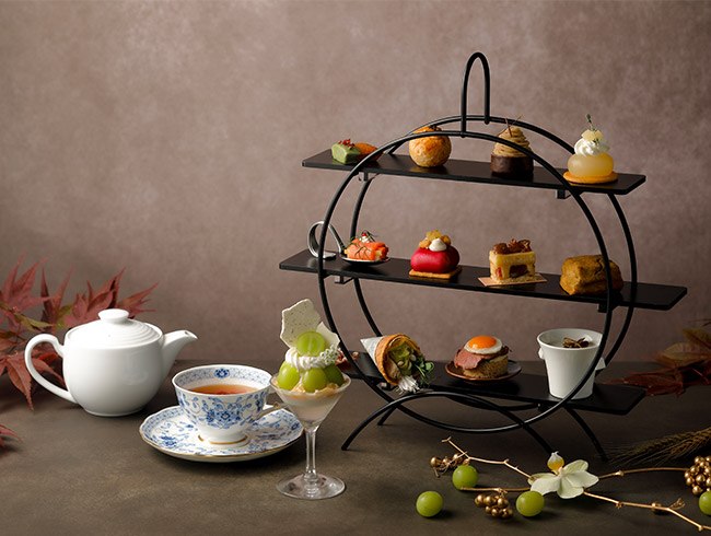Autumn Afternoon Tea -秋色に染まる滋賀の恵み-