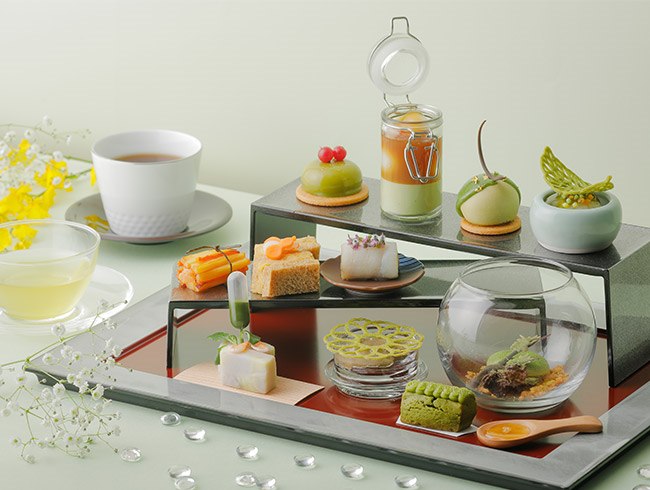 Afternoon Tea of Historical Flavors