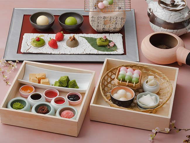 春の彩り香るお花見団子「Hanami Dango Sweets Box」